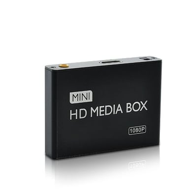 Media Center Lecteur Tout Format Full HD 1080P Disque Dur Carte SD Et Clé USB YONIS
