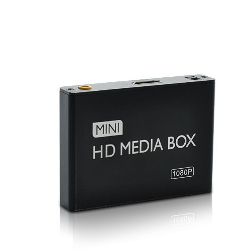 Lecteur Multimédia HDMI, 1080P Mini Lecteur Multimédia HDMI, Support Carte  SD/MMC, Disque U, Disque Dur Mobile Lecteur Multimédia Numérique pour