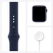 Apple Watch Series 6 OLED 40 mm Digitale 324 x 394 pixel Touchscreen 4G Blu Wifi GPS (satellite)
