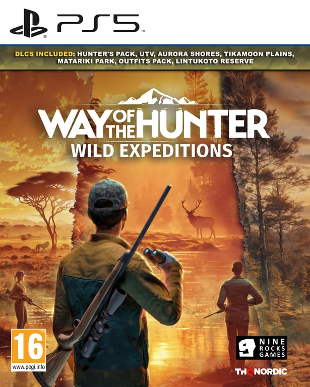 Way of the Hunter Wild Expeditions Jeu PS5 - vue 2
