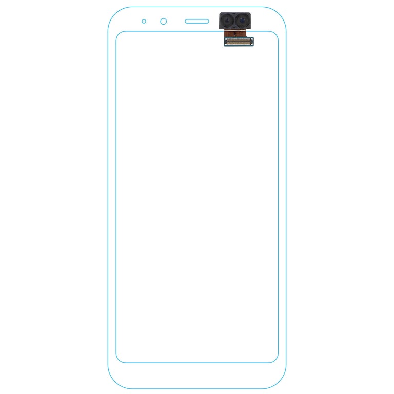 Samsung Galaxy A8 2018 - vue 3