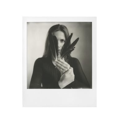 POLAROID Paquete de 8 películas i-Type Blanco y Negro para NOW i-Type Camera Blanco / Negro