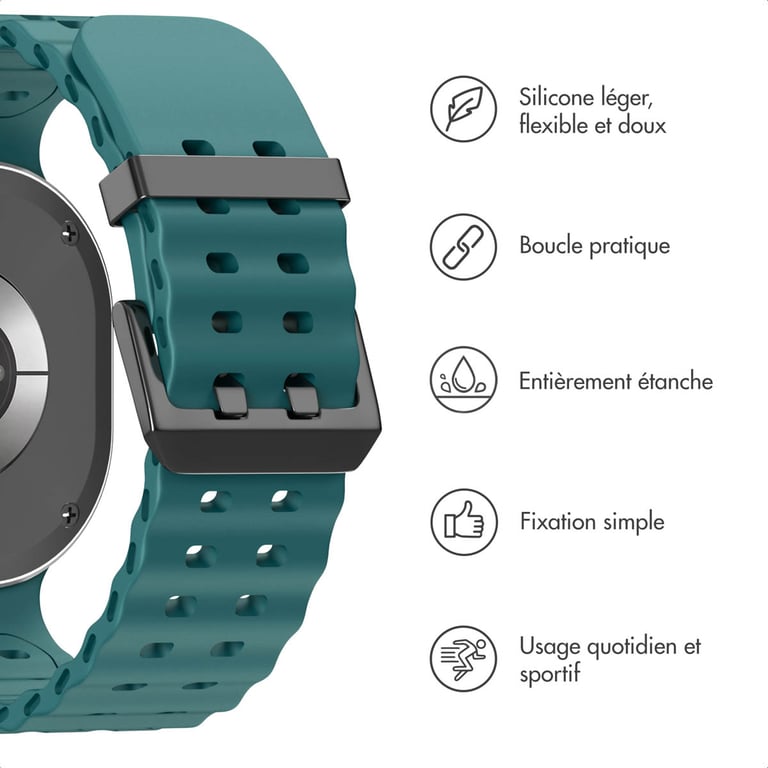 Bracelet Samsung Galaxy Watch 8 44mm - vue 6