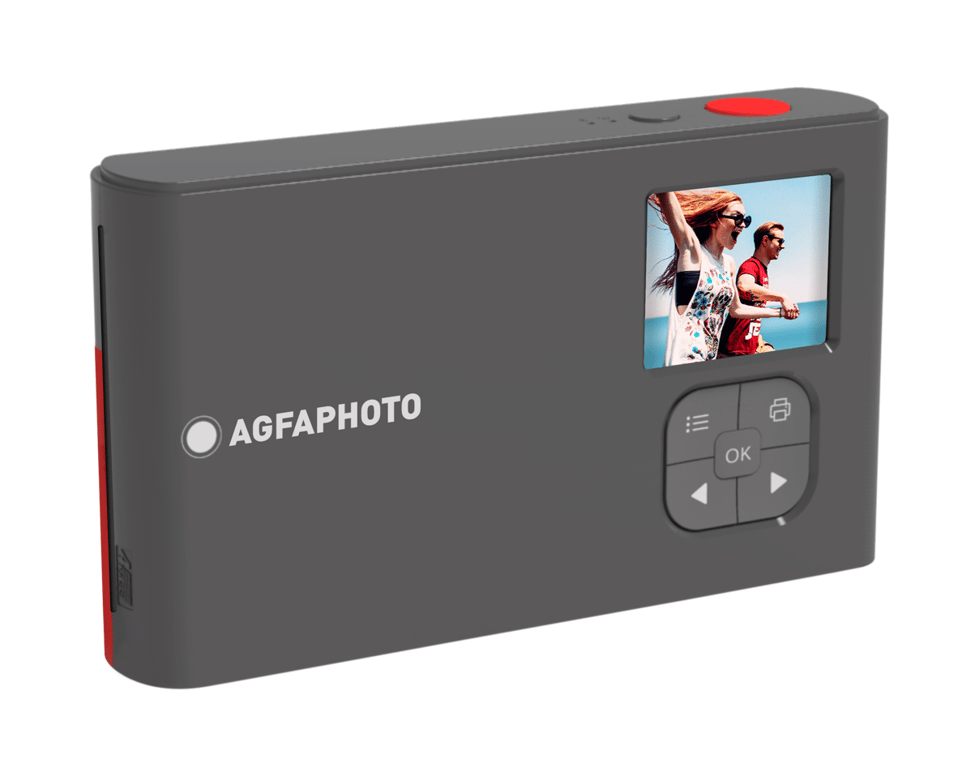 AGFA PHOTO - Realipix - Appareil Photo Numérique Instantané avec Impression - Sublimation Thermique - Bluetooth