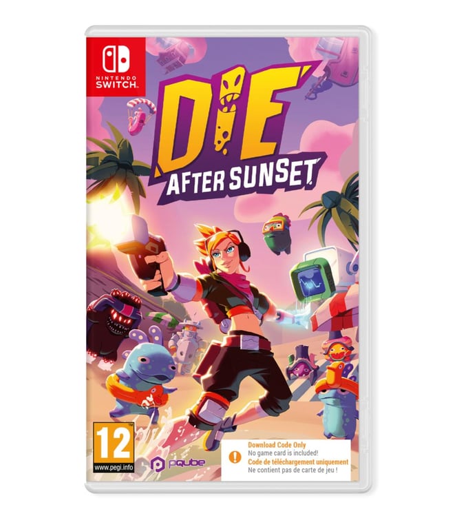 Die After Sunset PQUBE Nintendo Switch Jeu Code de téléchargement - vue 6