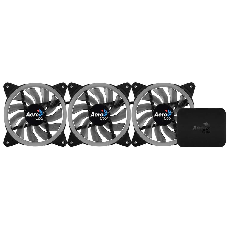 Aerocool Rev RGB Pro Boitier PC Ventilateur 12 cm Neuf - vue 2
