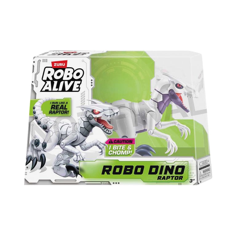 Robot éducatif Zuru France Raptor - vue 2