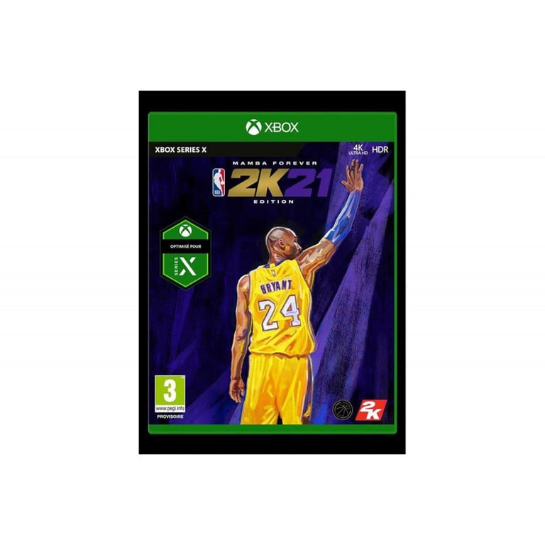 Nba 2K21 Edition Mamba Forever Xbox One - vue 10