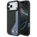 Custodia BMW M Carbon Logo MagSafe per iPhone 17 Pro Max blu
