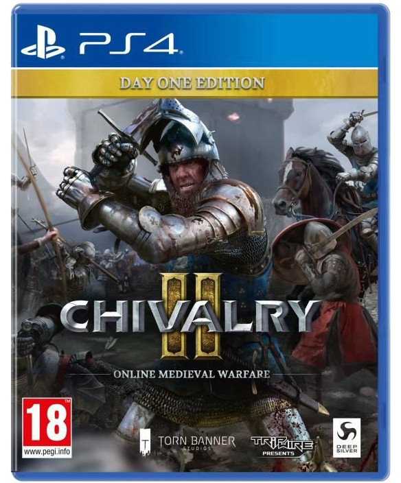 Chivalry 2 - Day One Edition Jeu PS4