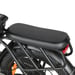 Bicicleta eléctrica plegable urbana SAMEBIKE CY20 Pro con batería de 36 V y 13 Ah, Shimano de 7 velocidades - Blanca