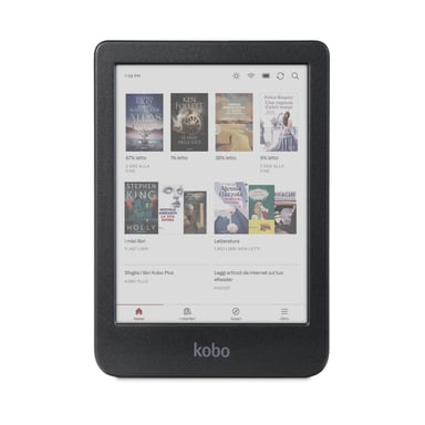 Rakuten Kobo Clara Colour lectore de e-book Pantalla táctil 16 GB Wifi Negro