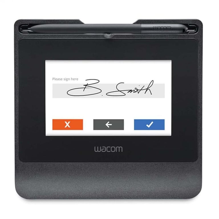 Wacom Signature STU 540 - vue 3