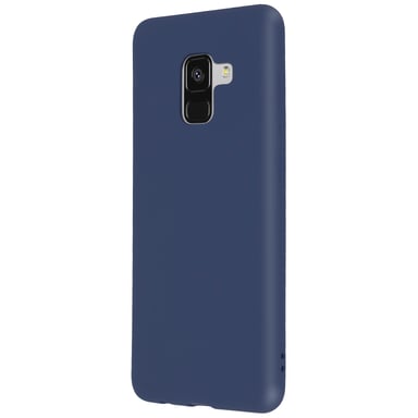 Carcasa Samsung Galaxy A8 Forcell Soft Touch Silicona – Azul oscuro