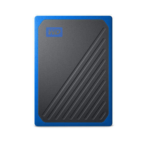 Western Digital My Passport Go 500 Go USB Type-A 3.2 Gen 1 (3.1 Gen 1) Noir, Bleu - Neuf