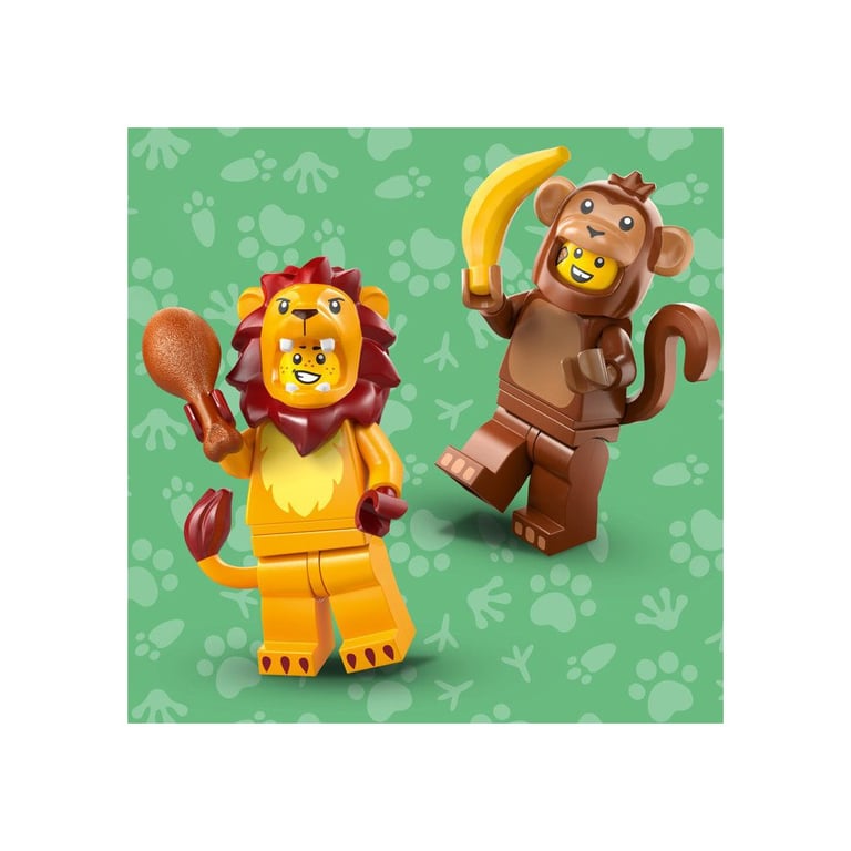 71051 Minifigures Série 28 Animaux Boîte 36 Sachets Surprise - vue 3