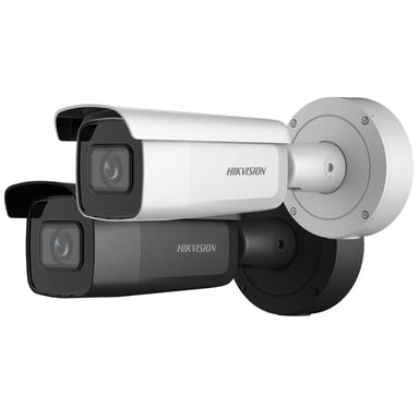 Hikvision DS-2CD2686G2-IZS(2.8-12mm)(C)/BLACK Bala (forma) Cámara de seguridad IP Interior y exterior 3840 x 2160 Pixeles Techo/pared