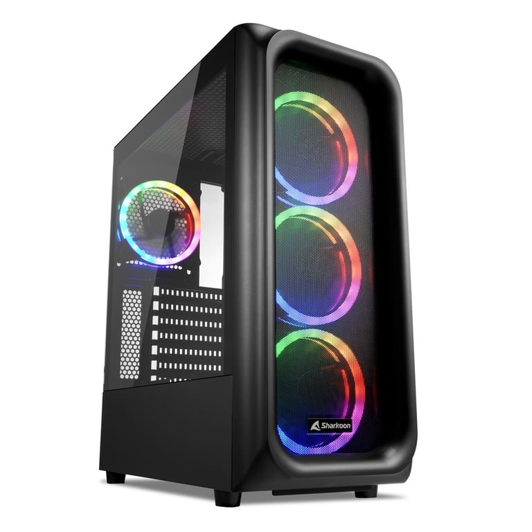 Sharkoon TK5M RGB ATX Bureau Neuf