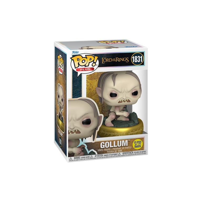 Figurine Funko Pop Plus Lord of the Rings S9 Gollum - Neuf