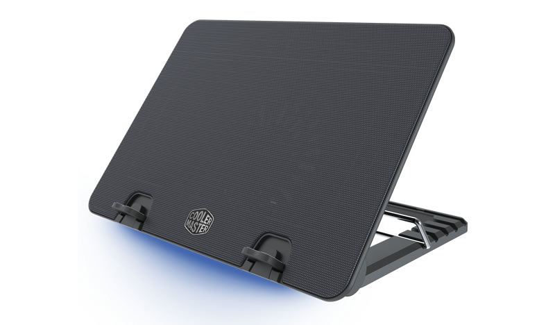 Support ordinateur portable Cooler Master Ergostand IV 43 2 cm 1 ventilateur intégré