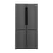 Réfrigérateur combiné - BOSCH SER4 - KFN96AXEA - Multi-portes - Classe E - 605 L - 183 x 90,5 x 73,1 cm - Acier brossé