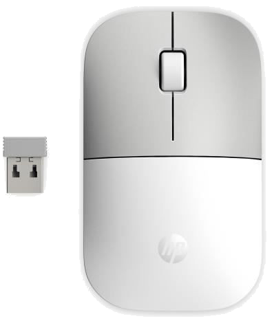 HP Souris sans fil Z3700 Ceramic White