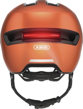 Casco per bicicletta Abus HUD-Y ACE GOLDFISH L con luce LED ricaricabile e chiusura magnetica FidLock