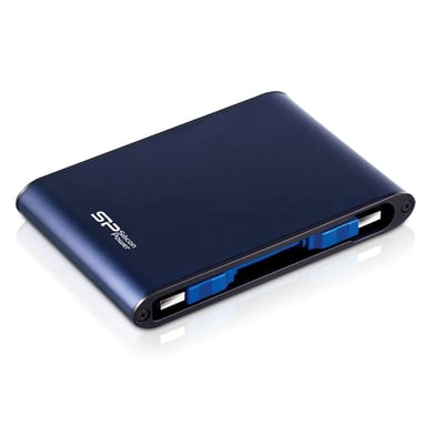 Silicon Power Armor A80 disque dur externe 2 To 2.5'' USB 3.2 Gen 1 (3.1 Gen 1) Bleu