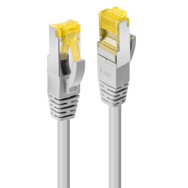 MCL FCC7BMSHF-1M/R cable de red Rojo Cat7 S/FTP (S-STP)