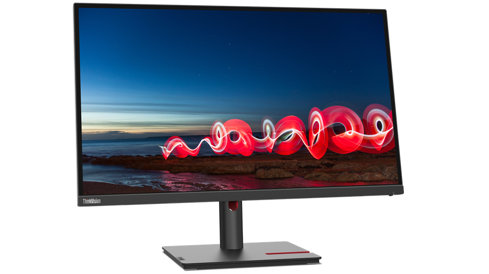 Lenovo ThinkVision T27i 30 LED monitor 27 1920 x 1080 Full HD @ 60 Hz IPS 300 cdm2 1000:1 4 ms Neuf - vue 1