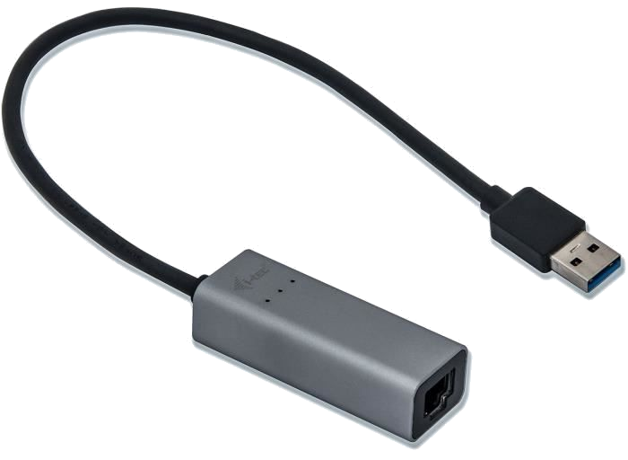 i-tec - USB 3.0 Métal GLAN Ethernet Adapatateur