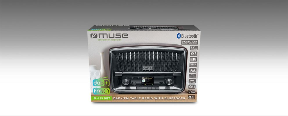 MUSE M135DBT - vue 4