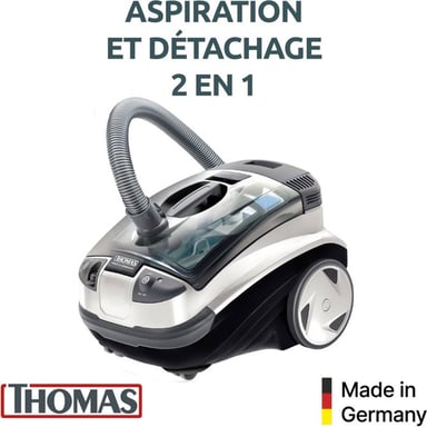 Aspirapolvere distaccatore 2 in 1 - THOMAS - Aquatic Panda - 1700W max - 83 dB(A)