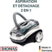 Aspirapolvere distaccatore 2 in 1 - THOMAS - Aquatic Panda - 1700W max - 83 dB(A)