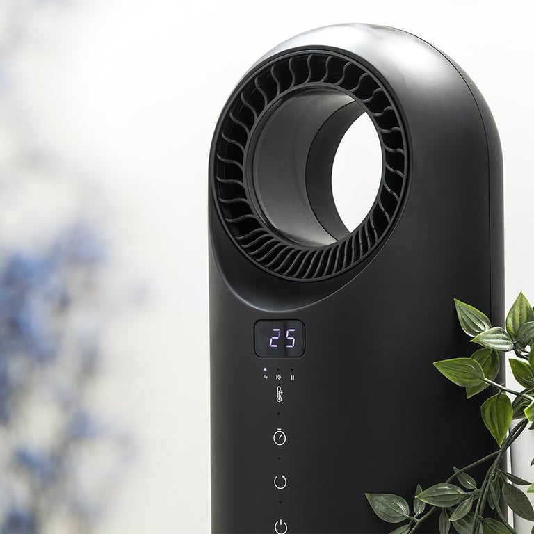 Chauffage Bladeless Cecotec Readywarm 8200 – 1500W, Wi-Fi, Télécommande, 3 Modes - vue 6