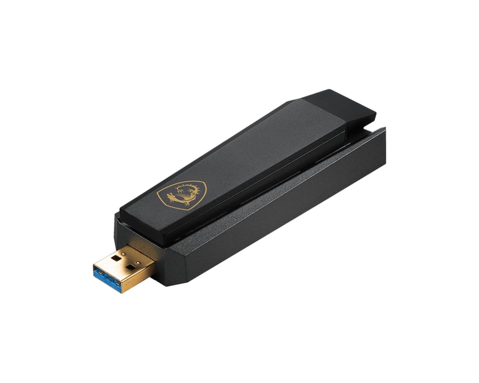 MSI AX1800 Nano WiFi USB Adapter - vue 5