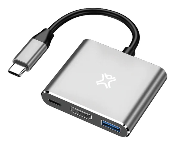 XtremeMac XWH HUB3 13 station d'accueil Avec fil USB Type C Neuf