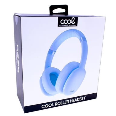 COOL Roller – Cuffie Stereo Bluetooth con Finitura Elegante