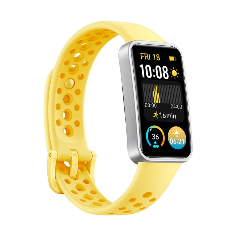 Band 9 - Bracelet d'activité Huawei , Jaune - Neuf