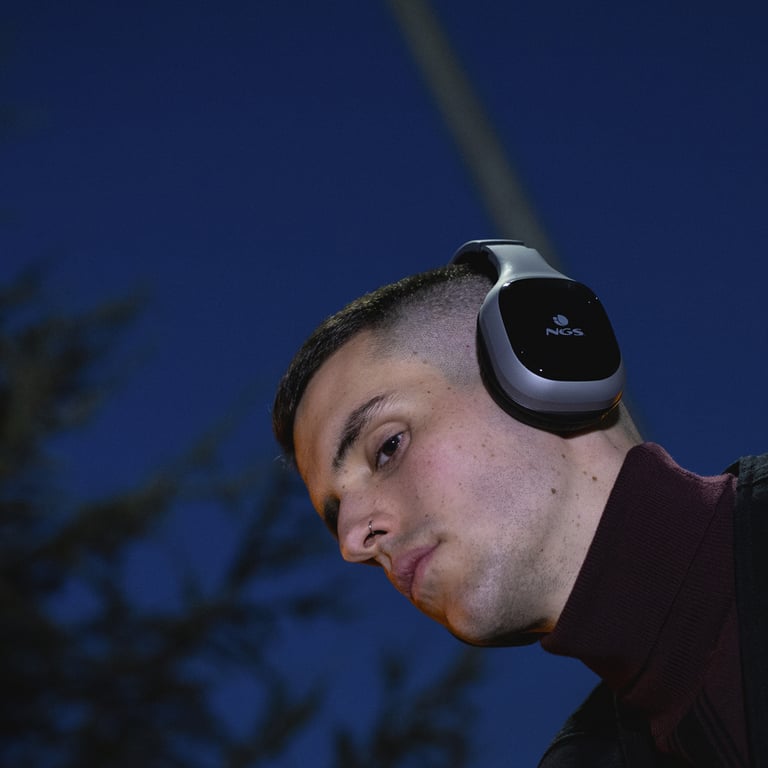 NGS Artica Sloth Casque Avec fil &sans fil Arceau AppelsMusique Bluetooth Neuf - vue 8