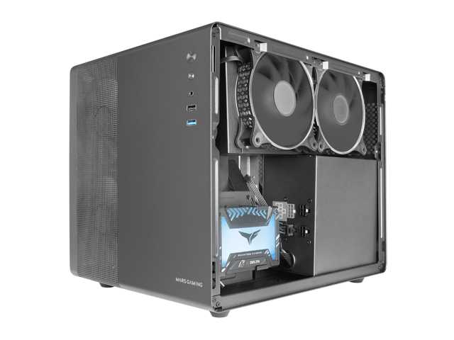 Mars Gaming MC MPRO Mini Tower Neuf - vue 3