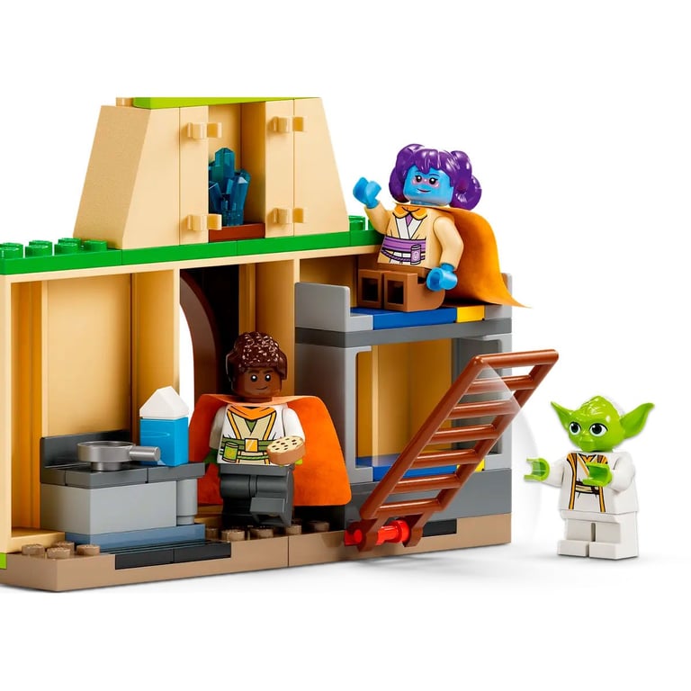 Lego Star Wars Le Temple Jedi De Tenoo 75358 Lego La Boîte - vue 3