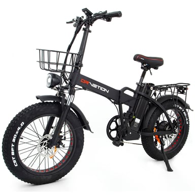 Bici elettrica DRVETION AT20 per adulti con motore da 250 W e batteria Samsung da 48 V e 15 Ah
