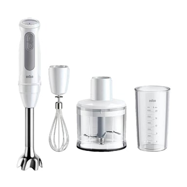 Mixeur Plongeant Braun MultiQuick 5 Blanc