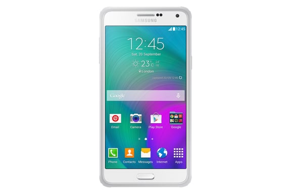 Samsung EF-PA700B coque de protection pour téléphones portables Housse Blanc Samsung Galaxy A7