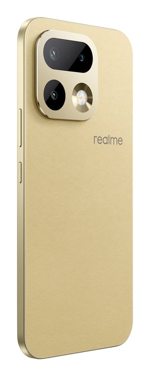 realme 16 Pro 17,3 cm (6.8 ) Double SIM 5G 8 Go 256 Go 6500 mAh Or - Neuf