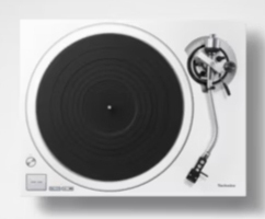 Technics SL-1500C Tocadiscos de tracción directa Blanco Manual