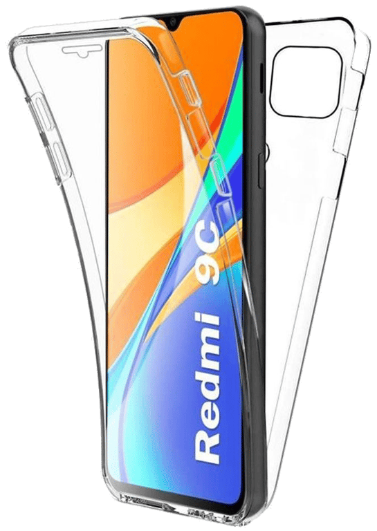 Coque intégrale 360 compatible Xiaomi Redmi 9C