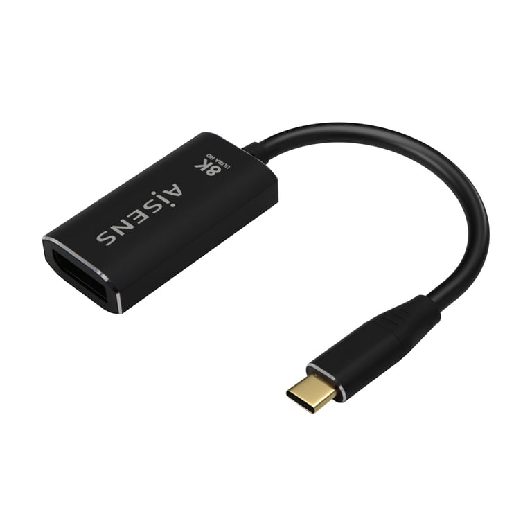 AISENS A109 0690 câble vidéo et adaptateur 0 15 USB Type C DisplayPort Neuf