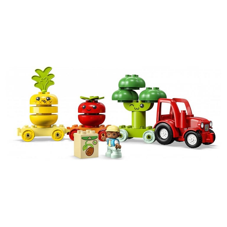 LEGO DUPLO Le tracteur de fruits et légumes 10982 - vue 4